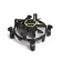 Вентиляторы Exegate EX283277RUS Кулер ExeGate EE97378-PWM, Al + Copper, S1150/1151/1155/1156, TDP 95W, Hydro bearing, 4pin, 23.5db, BOX