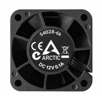 Вентилятор Case fan  ARCTIC S4028-6K 250-6000rpm Dual Ball 4-Pin (ACFAN00185A)-2