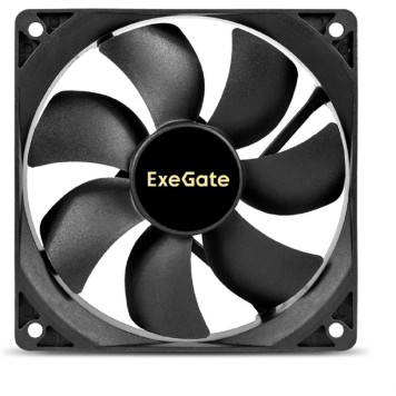 Вентиляторы Exegate EX295242RUS Вентилятор 12В DC ExeGate EX12025B2P (120x120x25 мм, 2-Ball (двойной шарикоподшипник), 2pin, 1550RPM, 25dBA)-2