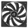 Вентилятор Case fan ARCTIC F12 PWM (Black) - retail (ACFAN00203A)