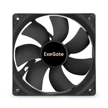 Вентиляторы Exegate EX294048RUS Вентилятор ExeGate EX12025S2P, 120x120x25 мм, Sleeve bearing (подшипник скольжения), 2pin (разъем 2.54; для блоков питания ATX), 1400RPM, 25dBA-2