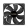 Вентиляторы Exegate EX294048RUS Вентилятор ExeGate EX12025S2P, 120x120x25 мм, Sleeve bearing (подшипник скольжения), 2pin (разъем 2.54; для блоков питания ATX), 1400RPM, 25dBA