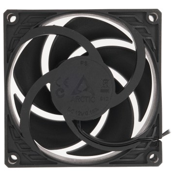 Вентилятор Case fan ARCTIC P8 (black/black) l (ACFAN00147A)-1