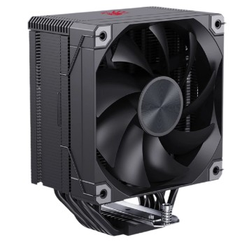 Вентиляторы Eurocase Bloody AC-12 Soc-AM5/AM4/1200/1700/1851 черный 4-pin 14-26dB Al+Cu 230W-1