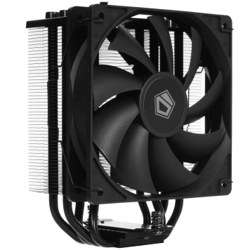 вентилятор Cooler ID-Cooling SE-214-XT BLACK LGA20XX/1700/1200/115X/AM5/AM4 (DP 180W, PWM, 4 тепл.трубки прямого контакта, FAN 120mm) RET-1