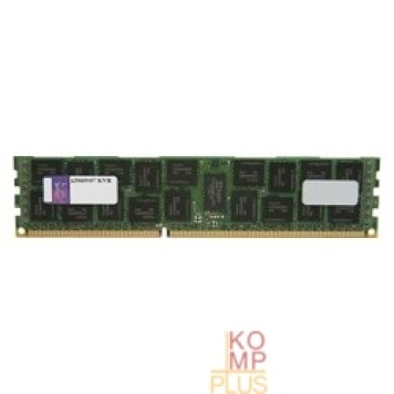 Модуль памяти Kingston DDR3 DIMM 16GB KVR16LR11D4/16 PC3-12800, 1600MHz, ECC Reg, CL11, DRx4, 1.35V, w/TS