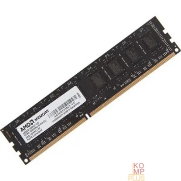 Модуль памяти AMD DDR3 DIMM 4GB (PC3-10600) 1333MHz R334G1339U1S-UO OEM 