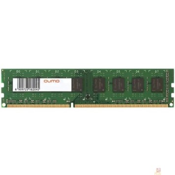 Модуль памяти QUMO DDR3 DIMM 8GB (PC3-10600) 1333MHz QUM3U-8G1333C9(R)