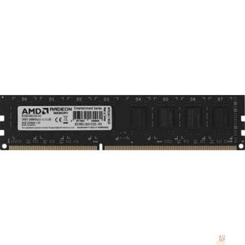 Модуль памяти AMD DDR3 DIMM 8GB (PC3-12800) 1600MHz R538G1601U2S-UO-2