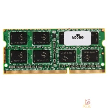 Модуль памяти Patriot DDR3 SODIMM 8GB PSD38G1600L2S (PC3-12800, 1600MHz, 1.35V)-1