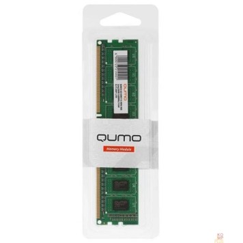 Модуль памяти QUMO DDR3 DIMM 8GB (PC3-12800) 1600MHz QUM3U-8G1600C11L 1.35V-1