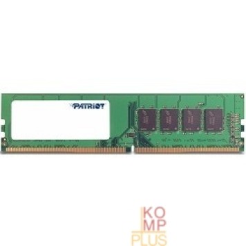 Модуль памяти Patriot DDR4 DIMM 8GB PSD48G240081/7D4824AB8C00050 PC4-19200, 2400MHz 