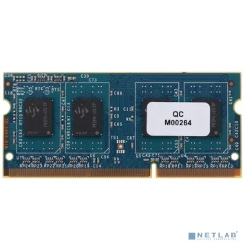 Модуль памяти Patriot DDR3 SODIMM 4GB PSD34G160081S (PC3-12800, 1600MHz, 1.5V)-1