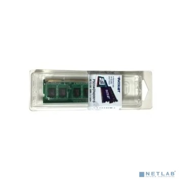 Модуль памяти Patriot DDR3 SODIMM 4GB PSD34G160081S (PC3-12800, 1600MHz, 1.5V)-2