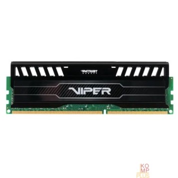 Модуль памяти Patriot DDR3 DIMM 8GB (PC3-12800) 1600MHz PV38G160C0 Viper3