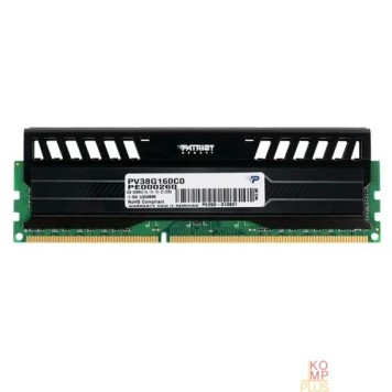 Модуль памяти Patriot DDR3 DIMM 8GB (PC3-12800) 1600MHz PV38G160C0 Viper3-1