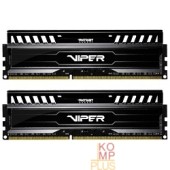 Модуль памяти Patriot DDR3 DIMM 8GB Kit 2x4Gb (PC3-12800) 1600MHz PV38G160C9K Viper3