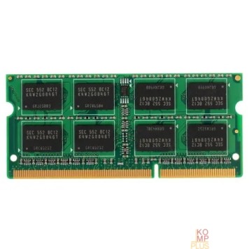 Модуль памяти Patriot DDR3 SODIMM 4GB PSD34G16002S (PC3-12800, 1600MHz, 1.5V)-1