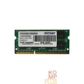 Модуль памяти Patriot DDR3 SODIMM 8GB PSD38G16002S (PC3-12800, 1600MHz, 1.5V)