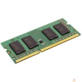 Модуль памяти Patriot DDR3 SODIMM 4GB PSD34G13332S (PC3-10600) 1333MHz 