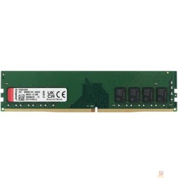 Модуль памяти Kingston DDR4 DIMM 8GB KVR26N19S8/8 PC4-21300, 2666MHz, CL19