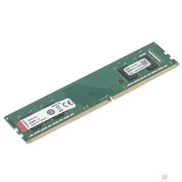 Модуль памяти Kingston DDR4 DIMM 4GB KVR26N19S6/4 PC4-21300, 2666MHz, CL19-2