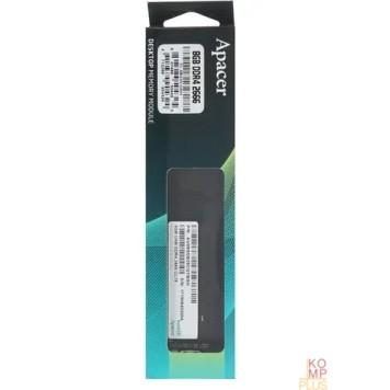 Модуль памяти Apacer DDR4 DIMM 8GB EL.08G2V.GNH PC4-21300, 2666MHz (AU08GGB26CQYBGH) RTL/OEM-2