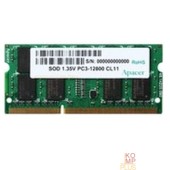 Модуль памяти Apacer DDR3 SODIMM 4GB DV.04G2K.KAM PC3-12800, 1600MHz, 1.35V