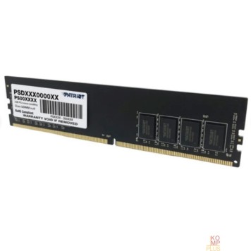 Модуль памяти Patriot DDR4 DIMM 16GB PSD416G26662 PC4-21300, 2666MHz-1