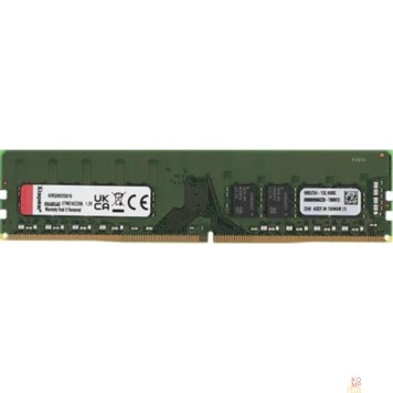 Модуль памяти Kingston DDR4 DIMM 16GB KVR32N22D8/16 PC4-25600, 3200MHz, CL22-1