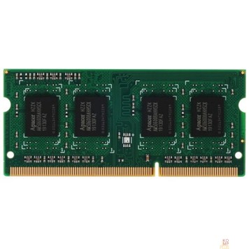 Модуль памяти Apacer DDR3 SODIMM 4GB DS.04G2K.KAM PC3-12800, 1600MHz-1