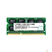 Модуль памяти Apacer DDR3 SODIMM 8GB DS.08G2K.KAM PC3-12800, 1600MHz