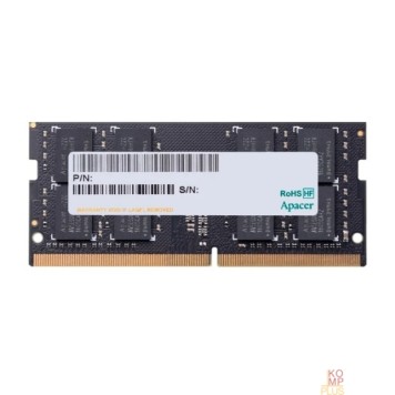 Модуль памяти Apacer DDR4 SODIMM 16GB ES.16G2V.GNH PC4-21300, 2666MHz