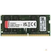Модуль памяти Kingston DDR4 SODIMM 16GB KVR32S22D8/16 PC4-25600, 3200MHz, CL22
