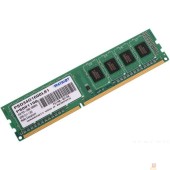Модуль памяти Patriot DDR3 DIMM 4GB (PC3-12800) 1600MHz PSD34G1600L81 1.35V