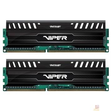 Модуль памяти Память DDR3 2x8Gb 1600MHz Patriot PV316G160C0K RTL PC3-12800 CL10 DIMM 240-pin 1.5В