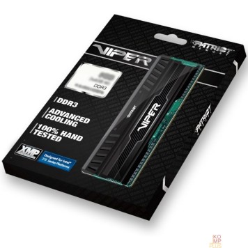 Модуль памяти Память DDR3 2x8Gb 1600MHz Patriot PV316G160C0K RTL PC3-12800 CL10 DIMM 240-pin 1.5В-1
