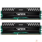 Модуль памяти Patriot DDR3 2x8Gb 1600MHz PV316G160C9K RTL PC3-12800 CL9 DIMM 240-pin 1.5В