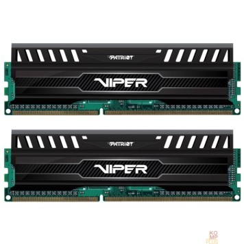 Модуль памяти Patriot DDR3 2x8Gb 1600MHz PV316G160C9K RTL PC3-12800 CL9 DIMM 240-pin 1.5В