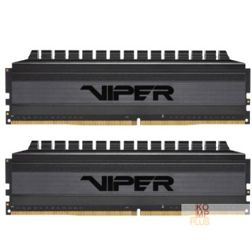 Модуль памяти Память DDR4 2x4Gb 3000MHz Patriot PVB48G300C6K RTL PC4-24000 CL16 DIMM 288-pin 1.35В dual rank