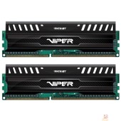 Модуль памяти Память DDR3 2x8Gb 1866MHz Patriot PV316G186C0K RTL PC3-15000 CL10 DIMM 240-pin 1.5В
