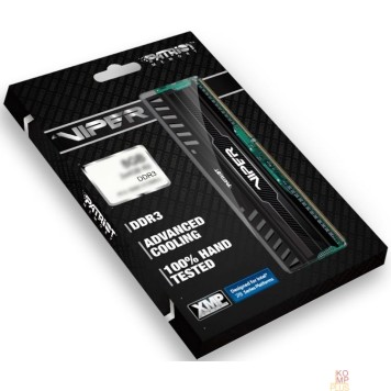 Модуль памяти Память DDR3 2x8Gb 1866MHz Patriot PV316G186C0K RTL PC3-15000 CL10 DIMM 240-pin 1.5В-1