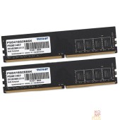 Модуль памяти Модуль памяти 16GB PC21300 DDR4 KIT2 PSD416G2666K PATRIOT
