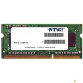 Модуль памяти Память SO-DIMM DDR4 4Gb PC19200 2400MHz CL17 Patriot 1.2V (PSD44G240081S)