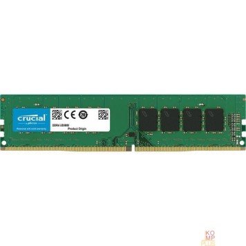 Модуль памяти Crucial DDR4 DIMM 8GB CT8G4DFS832A PC4-25600, 3200MHz