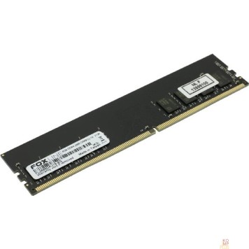 Модуль памяти Foxline DDR4 DIMM 8GB FL2666D4U19-8G PC4-21300, 2666MHz OEM