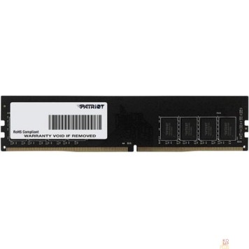 Модуль памяти DDR4 16Gb 2666MHz Patriot PSD416G266681 RTL PC4-21300 CL19 DIMM 288-pin 1.2В single rank