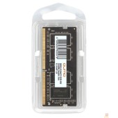 Модуль памяти QUMO DDR4 SODIMM 8GB QUM4S-8G2666P19 PC4-21300, 2666MHz OEM/RTL
