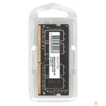 Модуль памяти QUMO DDR4 SODIMM 8GB QUM4S-8G2666P19 PC4-21300, 2666MHz OEM/RTL