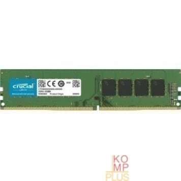Модуль памяти Crucial DDR4 DIMM 8GB CT8G4DFRA32A PC4-25600, 3200MHz  OEM/RTL